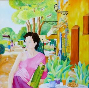 Matin bonheur � Gassin (vendu)