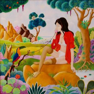 Délice des sens 80 x 80 Délice des sens 80 x 80