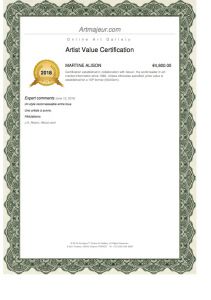 CERTIFICATION AKOUN - ARTMAJEUR - 2018 CERTIFICATION AKOUN - ARTMAJEUR - 2018